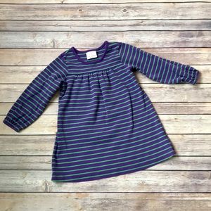 Girl’s Hanna Andersson Striped Dress in Size 4